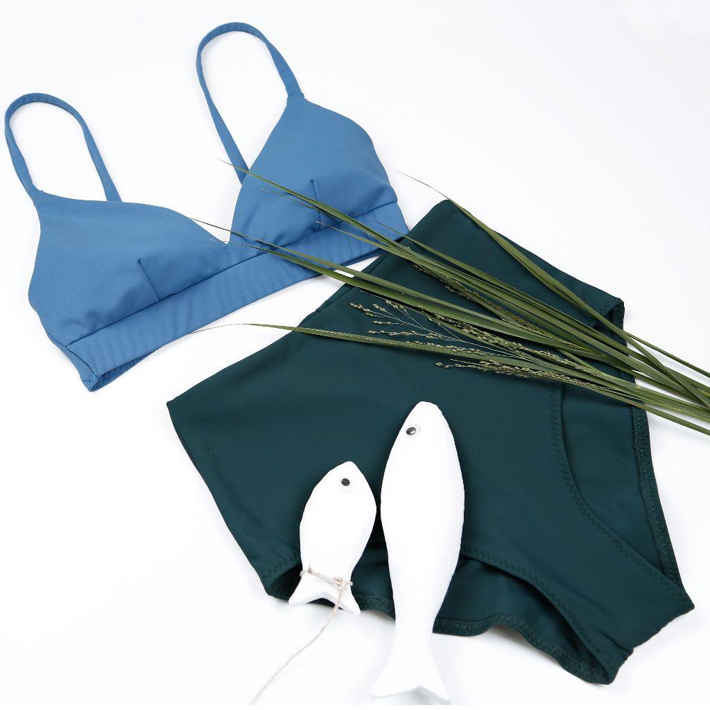 Preview: Papierschnittmuster Bikinihose Frau April XS-XXL